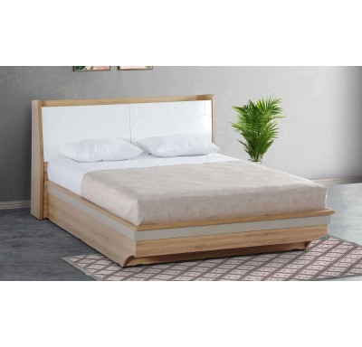 Angela King Bed with Hybrid Storage By Damro  - 78"x72" ( 6.5' x 6' )